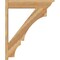 Ekena Millwork Balboa Traditional Rough Sawn Outlooker, Western Red Cedar, 8"W x 38"D x 46"H OUT08X38X46BOA01RWR - alternate 4
